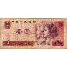 Banknote, China, 1 Yüan, 1980, KM:884a, VG(8-10)