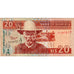 Billet, Namibie, 20 Namibia Dollars, 1996, KM:6a, TB