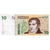 Nota, Argentina, 10 Pesos, 2002-2003, KM:354, EF(40-45)