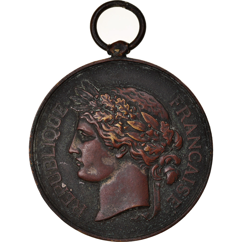 França, Medal, Société Nationale de Tir des Communes de France, VF(20-25)