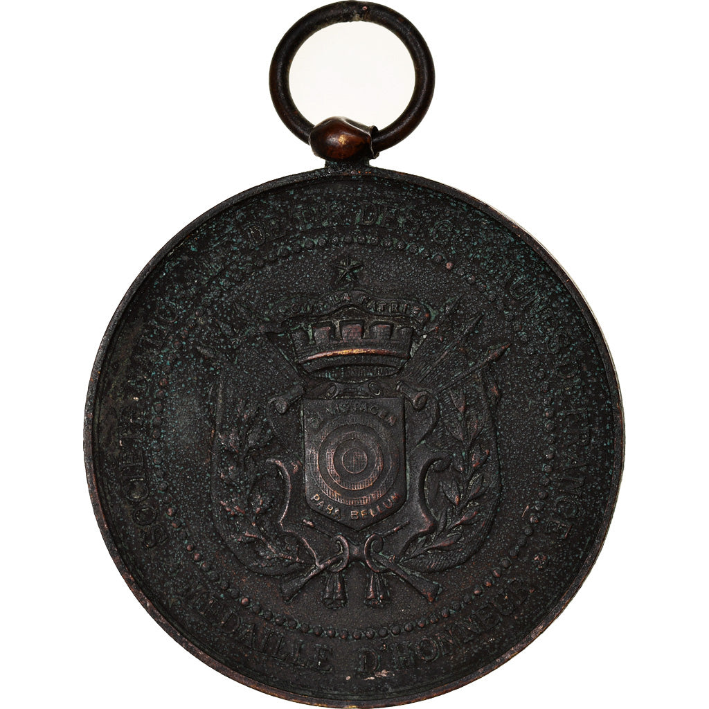 França, Medal, Société Nationale de Tir des Communes de France, VF(20-25)