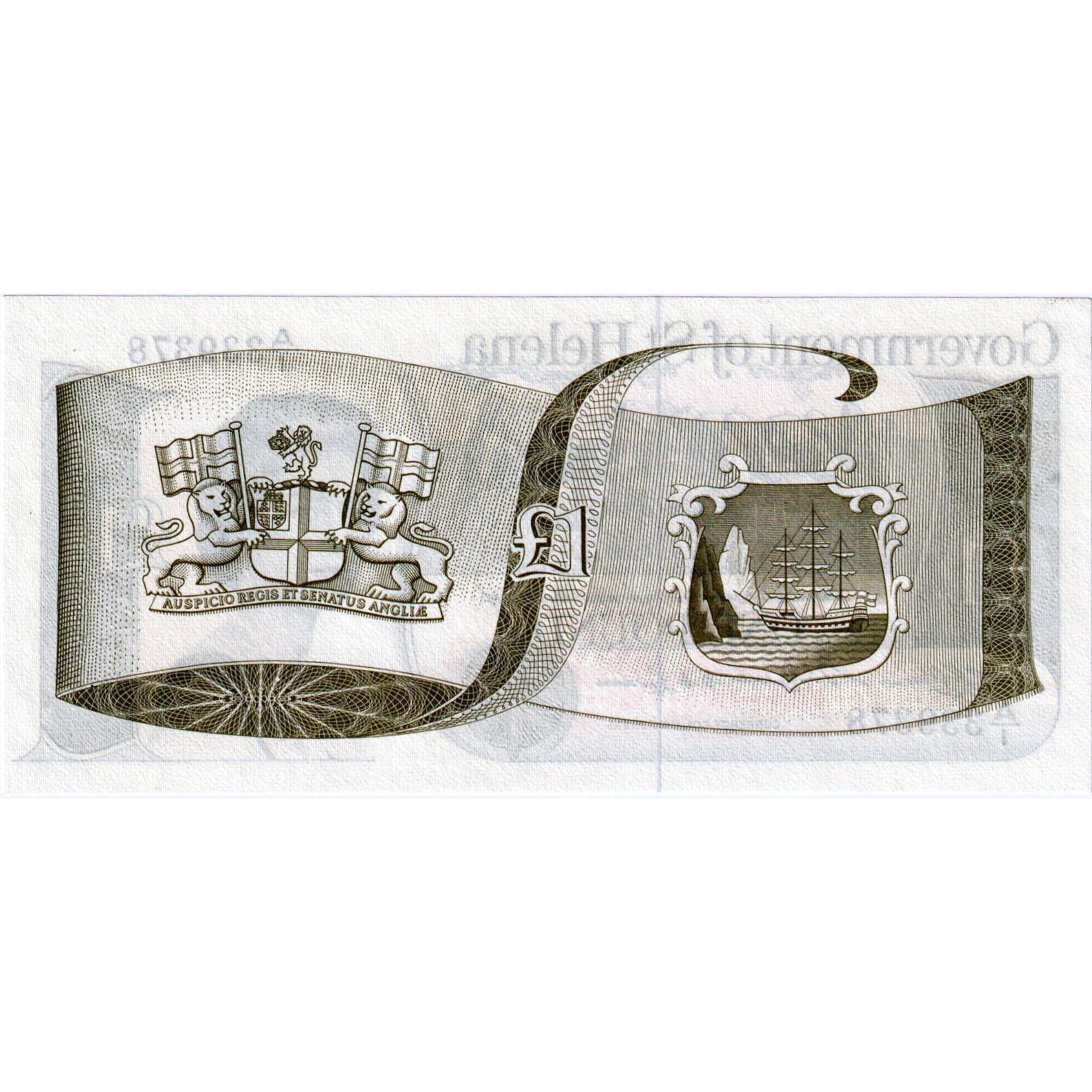 Billete, 1 Pound, 1981, Santa Elena, KM:9a, UNC