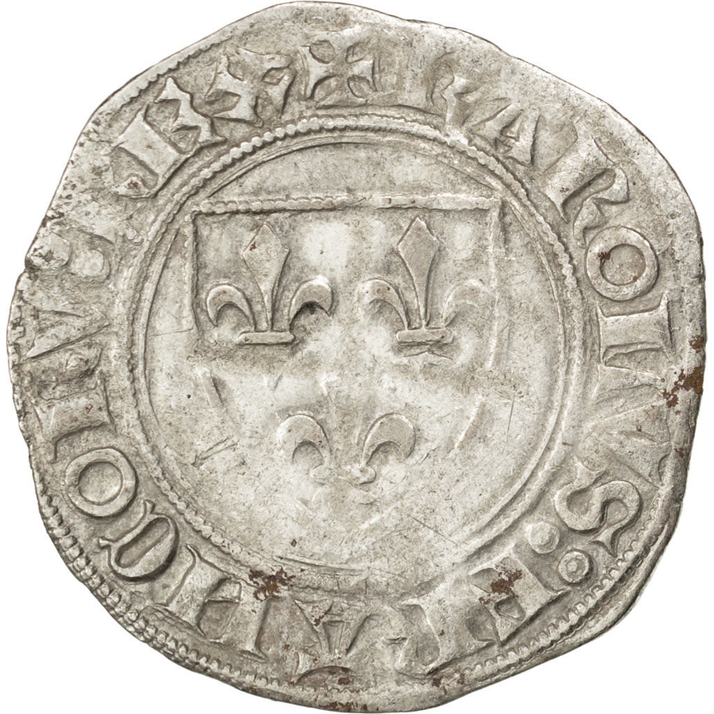 FRANCE, Blanc, Tournai, EF(40-45), Billon, Duplessy #377A, 3.13