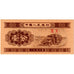 Banknot, China, 1 Fen, 1953, KM:860c, UNC(65-70)