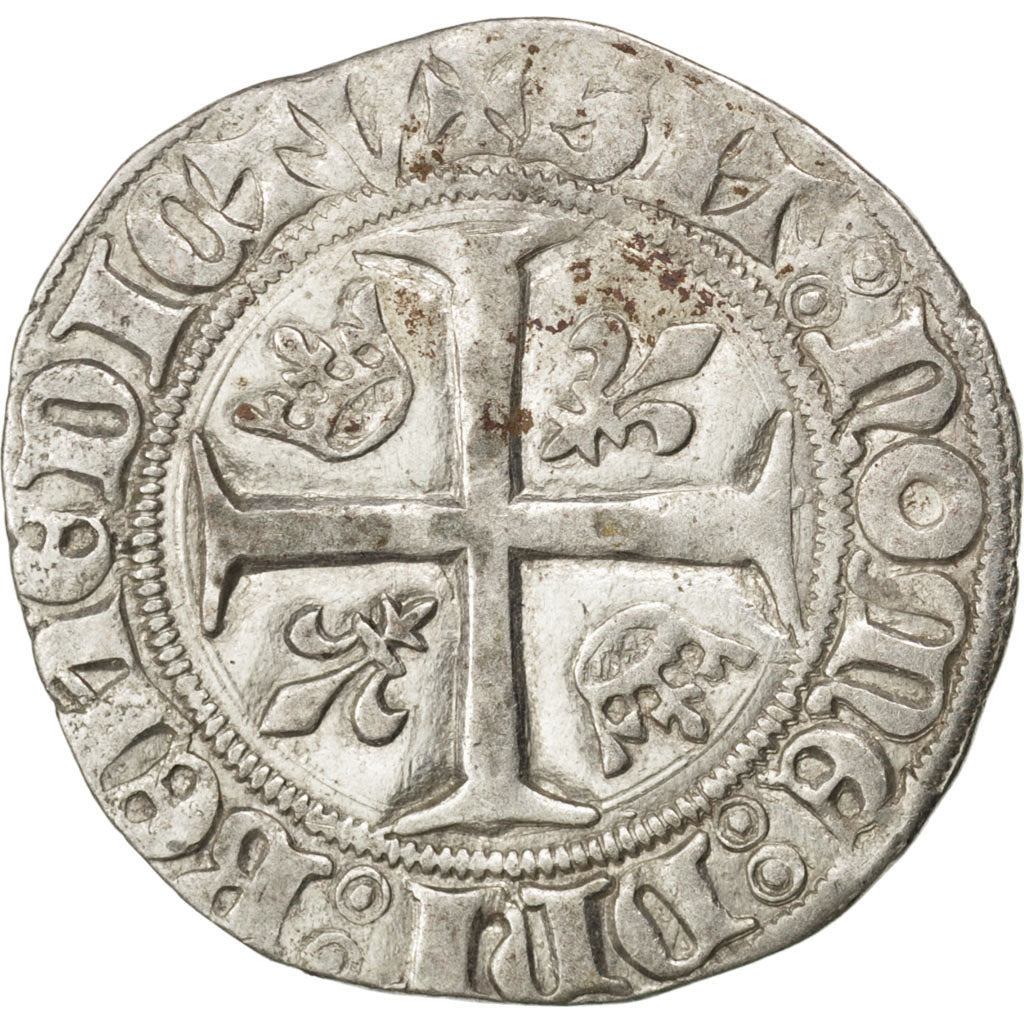 FRANCE, Blanc, Paris, EF(40-45), Billon, Duplessy #377A, 3.27