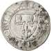 Coin, France, Blanc, Angers, VF(30-35), Billon, Duplessy:377A