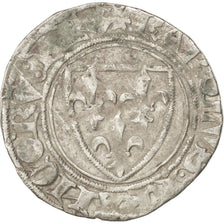 Coin, France, Blanc, Poitiers, VF(30-35), Billon, Duplessy:377A
