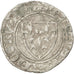 Coin, France, Blanc, Poitiers, VF(30-35), Billon, Duplessy:377A