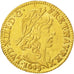 Monnaie, France, 1/2 Louis d'or, 1643, Paris, TTB+, Or, KM:101, Gadoury:57