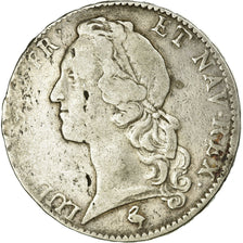 Moneta, Francia, Louis XV, Écu au bandeau, Ecu, 1758, Paris, BB, Argento