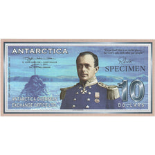 Billete, 10 Dollars, 2001, Antártico, 2001-01-01, UNC