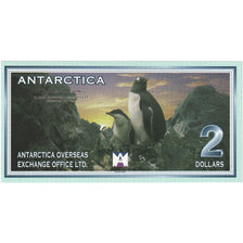 Banconote, Antartico, 2 Dollars, 1999, 1999-11-28, FDS