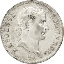 FRANCE, Napoléon I, Franc, 1809, Paris, KM #692.1, EF(40-45), Silver, Gadoury #.