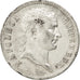 FRANCE, Napoléon I, Franc, 1809, Paris, KM #692.1, EF(40-45), Silver, Gadoury #.