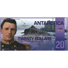 Banconote, Antartico, 20 Dollars, 2008, 2008-08-30, FDS