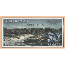 Banknote, Antarctic, 50 Dollars, 2001, 2001-01-01, UNC(65-70)