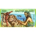 Biljet, RAPA NUI - ISLA DE PASCUA - EASTER ISLAND, 500 Dollars, 2011