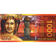 Banconote, RAPA NUI - ISLA DE PASCUA - EASTER ISLAND, 1000 Dollars, 2011