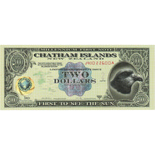 Banknote, New Zealand, 2 Dollars, 1999, UNC(65-70)