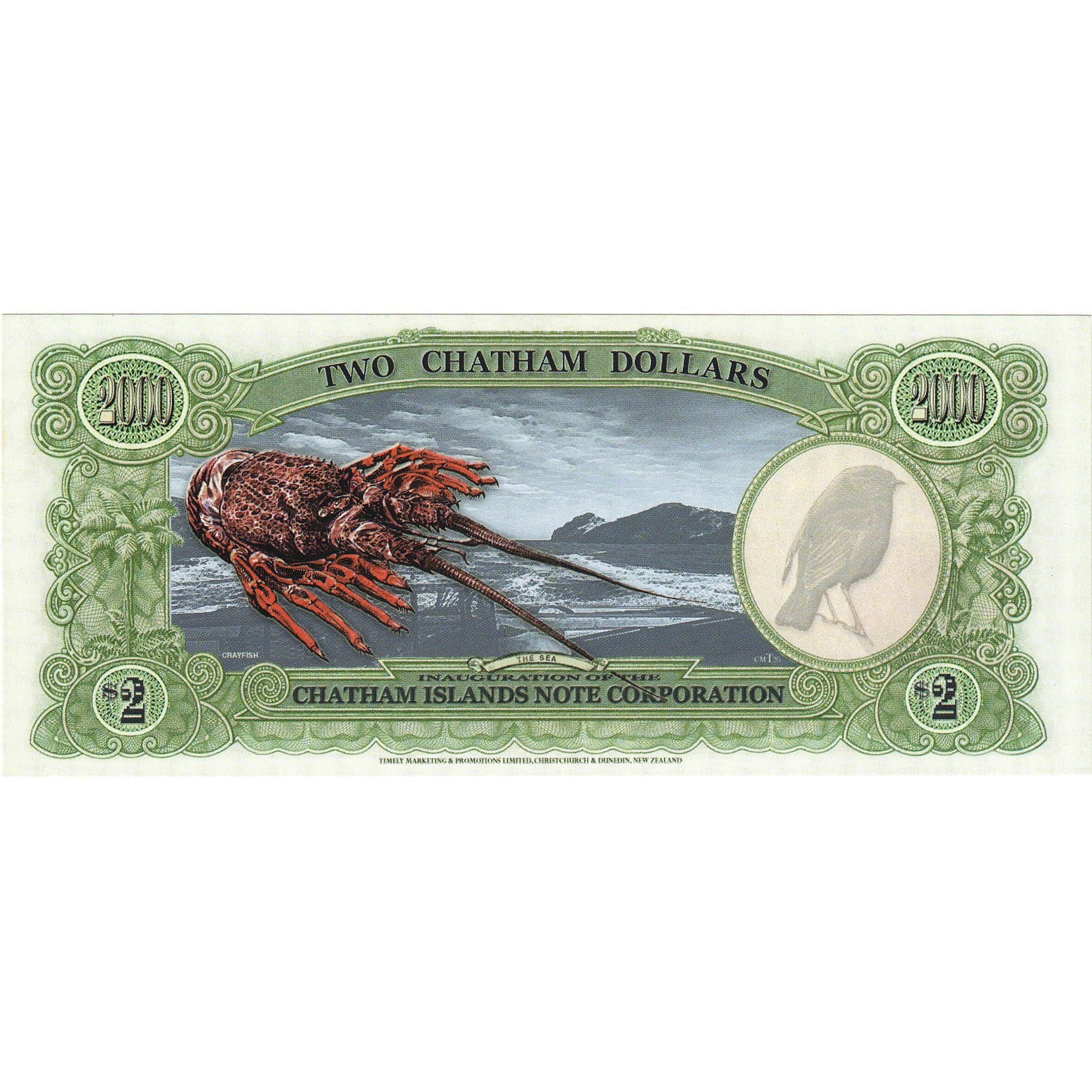 Banknote, New Zealand, 2 Dollars, 1999, UNC(65-70)