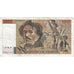França, 100 Francs, Delacroix, 1991, C.191, VF(20-25), Fayette:69bis.04a