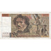 Francia, 100 Francs, Delacroix, 1991, B.194, MB+, Fayette:69bis.04a, KM:154f
