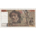 Francia, 100 Francs, Delacroix, 1993, A.240, BC, Fayette:69bis.8, KM:154g