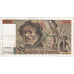 França, 100 Francs, Delacroix, 1993, B.245, F(12-15), Fayette:69bis.8, KM:154g