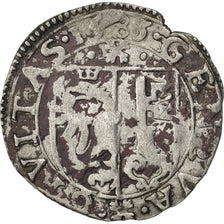 Switzerland, 3 Sols, 1585, EF(40-45), Billon, 3.31