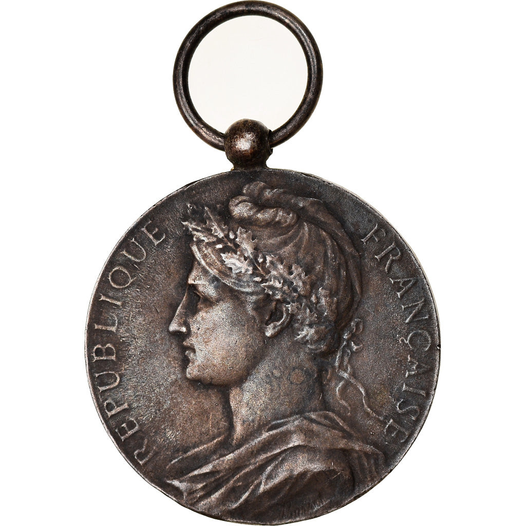 France, Industrie-Travail-Commerce, Medal, 1922, Very Good Quality, Borrel.A