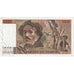 France, 100 Francs, Delacroix, 1993, M.231, AU(50-53), Fayette:69bis.8, KM:154g