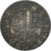 Suisse, Canton de Genève, 6 Deniers (2 Quarts), 1730, KM 65