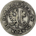 SWISS CANTONS, 6 Deniers, 1819, KM #118a, AU(50-53), Silver, 0.77