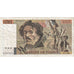 France, 100 Francs, Delacroix, 1989, V.140, VF(20-25), Fayette:69.13b, KM:154d
