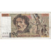 France, 100 Francs, Delacroix, 1989, C.145, F(12-15), Fayette:69.13C, KM:154d