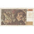 França, 100 Francs, Delacroix, 1989, F.148, VG(8-10), Fayette:69.13C, KM:154d
