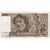 France, 100 Francs, Delacroix, 1989, H.155, VF(20-25), Fayette:69.13d, KM:154d