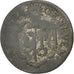 SWISS CANTONS, 9 Deniers, 3 Quarts, 1775, KM #78, VF(20-25), Billon, 0.77