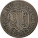 SWISS CANTONS, 18 Deniers, 6 Quarts, 1775, KM #67, EF(40-45), Billon, 1.06