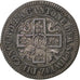 Coin, SWISS CANTONS, FREIBURG, 5 Rappen, 1828, EF(40-45), Billon, KM:82