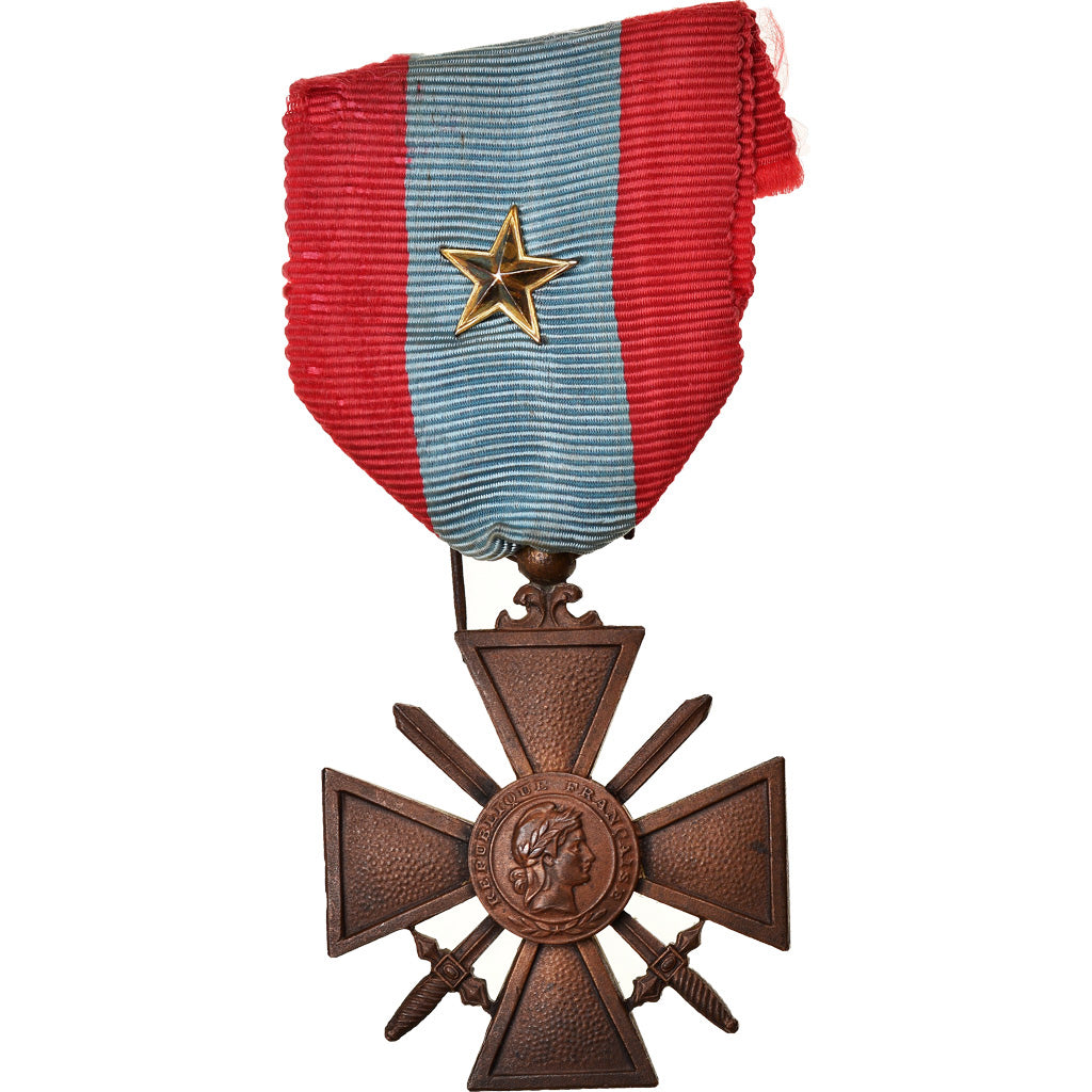 France, Théâtre d'Opérations Extérieures, Medal, Very Good Quality, Bronze