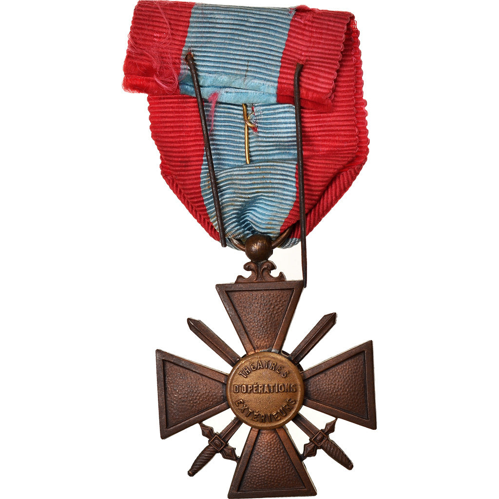 France, Théâtre d'Opérations Extérieures, Medal, Very Good Quality, Bronze