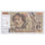 France, 100 Francs, Delacroix, 1984, C.76, EF(40-45), Fayette:69.08a, KM:154b