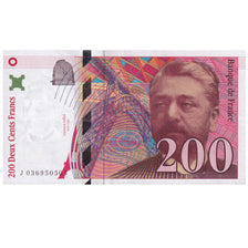 Francia, 200 Francs, Eiffel, 1996, J.036, BB, Fayette:75.2, KM:159a