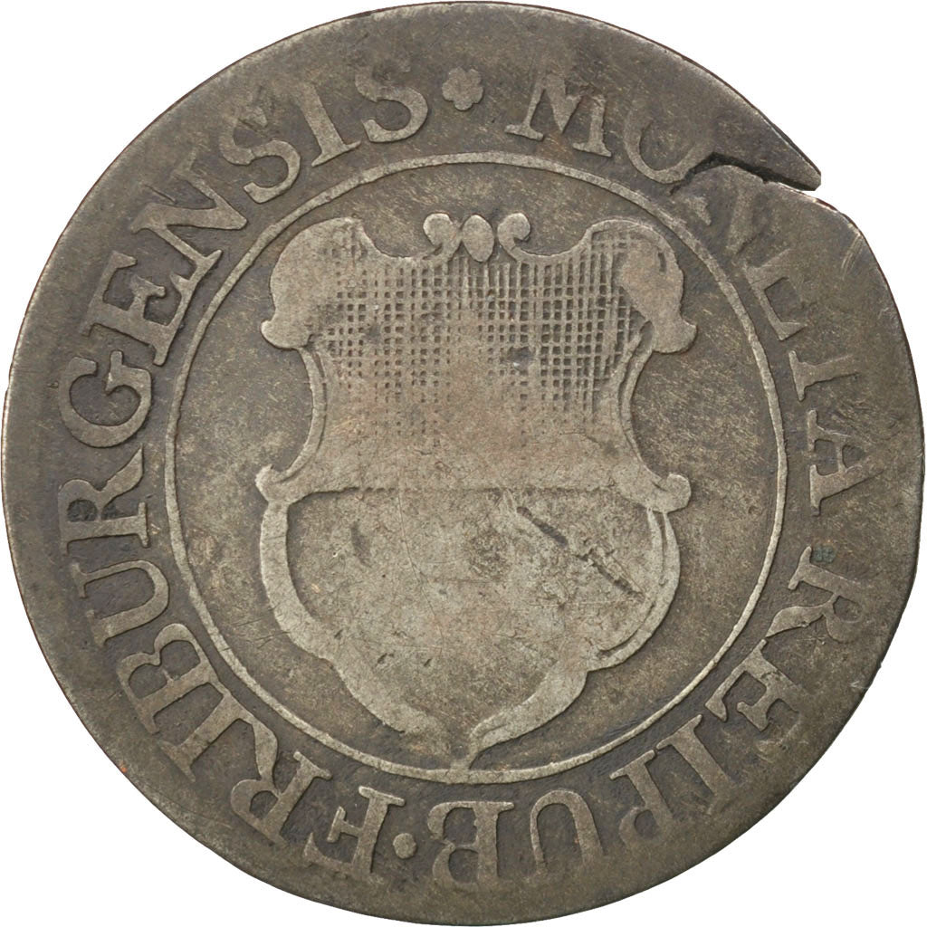 SWISS CANTONS, 2 Kreuzer, 1740, KM #36, VF(20-25), Billon, 1.75