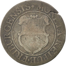 SWISS CANTONS, 2 Kreuzer, 1740, KM #36, VF(20-25), Billon, 1.75