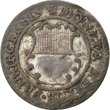 Coin, SWISS CANTONS, FREIBURG, 2 Kreuzer, 1772, VF(30-35), Billon, KM:47