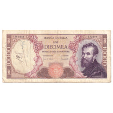 Banknote, Italy, 10,000 Lire, 1970, 1970-06-08, KM:97e, F(12-15)