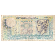 Banknote, Italy, 500 Lire, 1979, 1979-04-02, KM:94, VG(8-10)