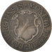Coin, SWISS CANTONS, FREIBURG, 2 Kreuzer, 1788, EF(40-45), Billon, KM:47